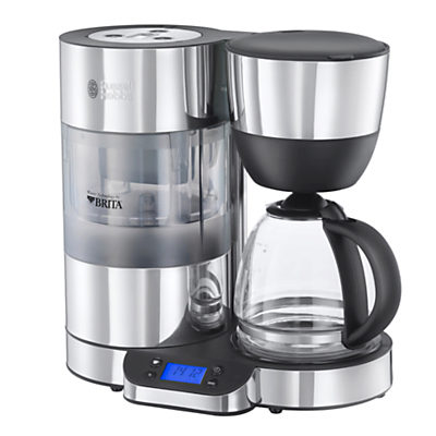 Russell Hobbs Purity Filter Coffee Maker, Stainless Steel Russell Hobbs Purity Filter Coffee Maker, Stainless Steel